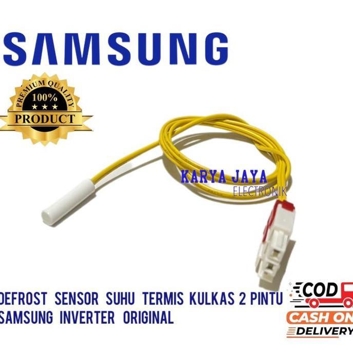 Jaya- Defrost Kulkas 2 Pintu Samsung Inverter Original - Termistor Kulkas Samsung Inverter