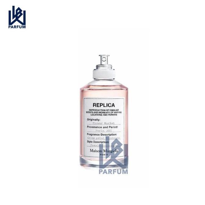 Maison Margiela Replica Flower Market EDT 100Ml (TERBAIK) (TERBARU) (TERMURAH)