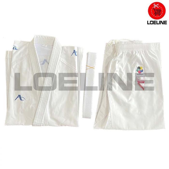 Baju Karate Arawaza Kumite Wkf Approved Import Profesional Anak Dewasa Original Dan Terpercaya
