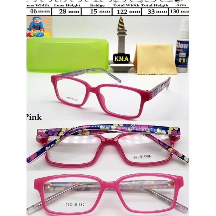 kacamata anak minus frame kacamata anak anak frame kids trendy minus 2