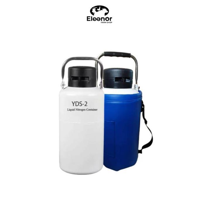 Eleanor Farm YDS 2 Kontainer Nitrogen Tabung Nitrogen Cair (TERBAIK) (TERBARU) (TERMURAH)