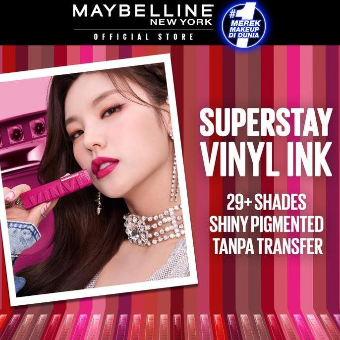 Maybelline Superstay Vinyl Ink - Liquid Lipstick