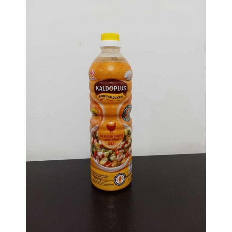 KALDOPLUS Bumbu kaldu cair rasa Ayam 1 liter Termurah