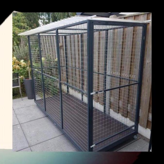 Kandang Monyet Kecil / Kandang Marmoset / Kandang Monyet Besar Jumbo / Sangkar Besi Full