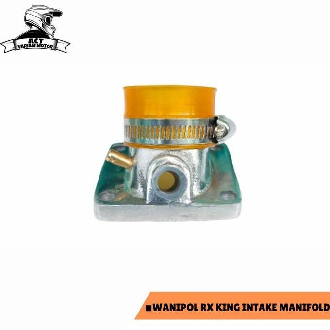 Manipol Rx King Intake Manifold Karburator Lurus