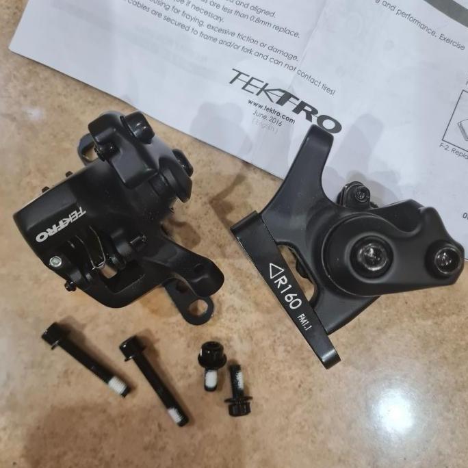 caliper disc brake TEKTRO md C510 road bike flat mount shimano TRP pro