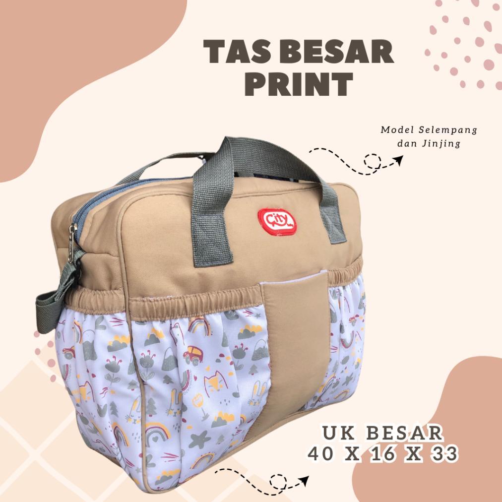 Grade Ori Tas Bayi Ukuran Besar Tas Bayi Ransel Bayi Model Print