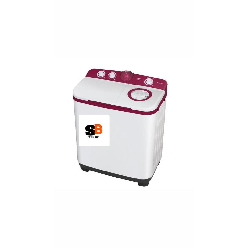 Terlaris Sanken Mesin Cuci 2 Tabung (Tw-7750 Hp)