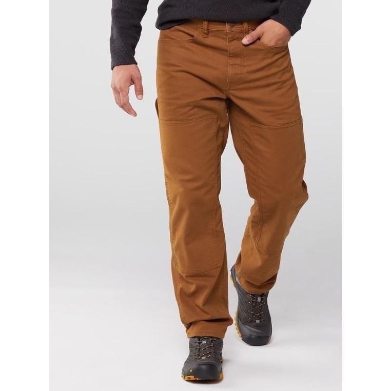 REI Outdoor Pants Brown Bigsize Original - Celana Lapangan Jumbo Size murah