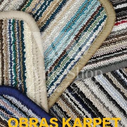 Jasa Obras Karpet / Jahit Karpet / Harga Per 100 cm