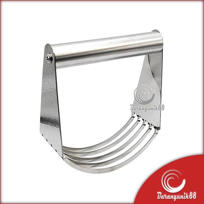 Pastry Blender Stainless Alat Pengaduk atau Pemotong Adonan