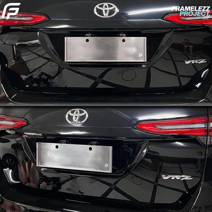 Dudukan Plat Dinas Dudukan Plat Mobil Stainless Dudukan Plat Mobil Selip Stainless Dudukan Plat Mobi