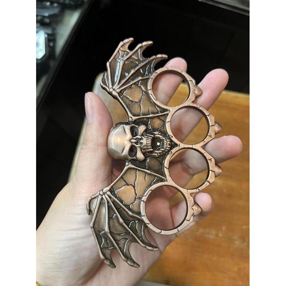 KENEKEL P1122 MOTIF TENGKORAK TEMBAGA (TERBAIK) (TERBARU) (TERMURAH)