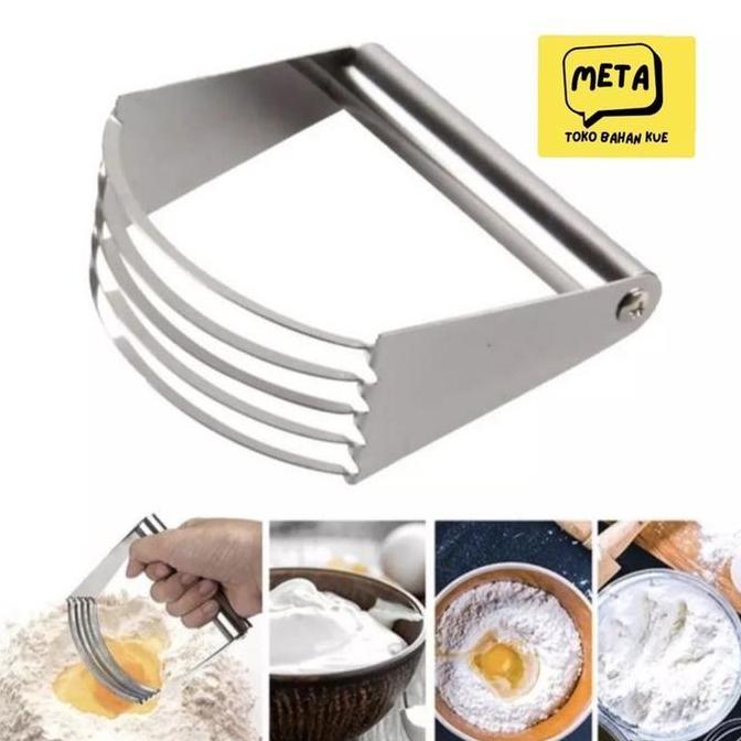 PASTRY BLENDER / PENGADUK ADONAN / KUE KERING / PENGADUK ADONAN