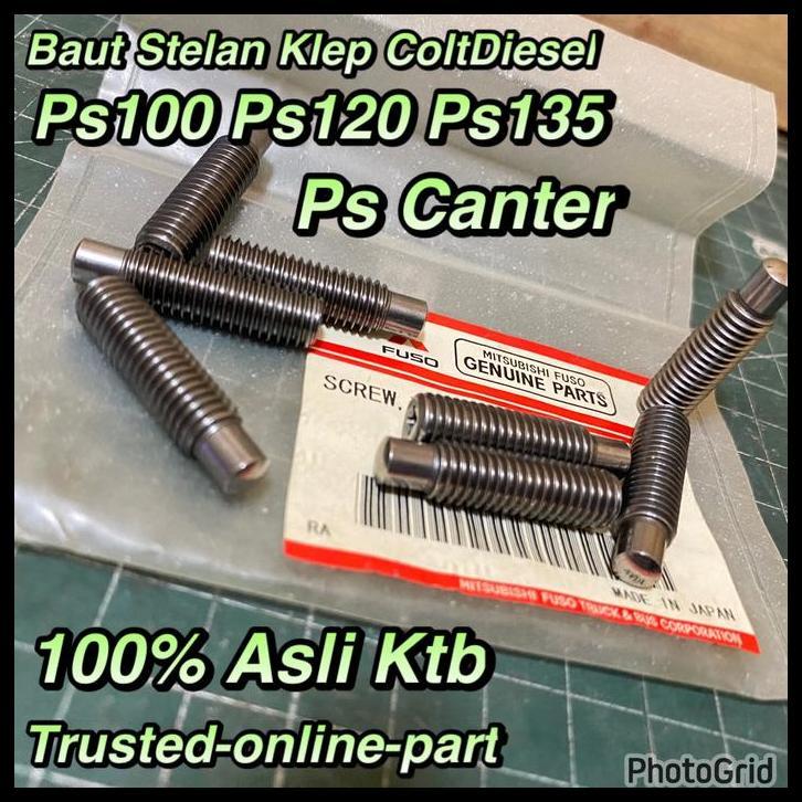 DISKON BAUT STELAN KLEP PS 100% ASLI