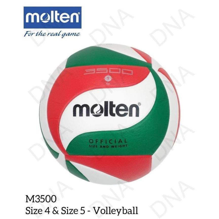 Bola Voli MOLTEN M3500 / Volleyball MOLTEN M3500 - ORIGINAL (TERBAIK) (TERBARU) (TERMURAH)