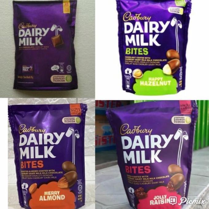 Thebest- Cadbury Dairy Milk Bites cadbury malaysia coklat malaysia