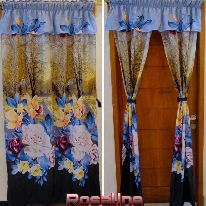 GORDEN SERUT SHABBY BUNGA /GORDEN SERUT / GORDEN MURAH