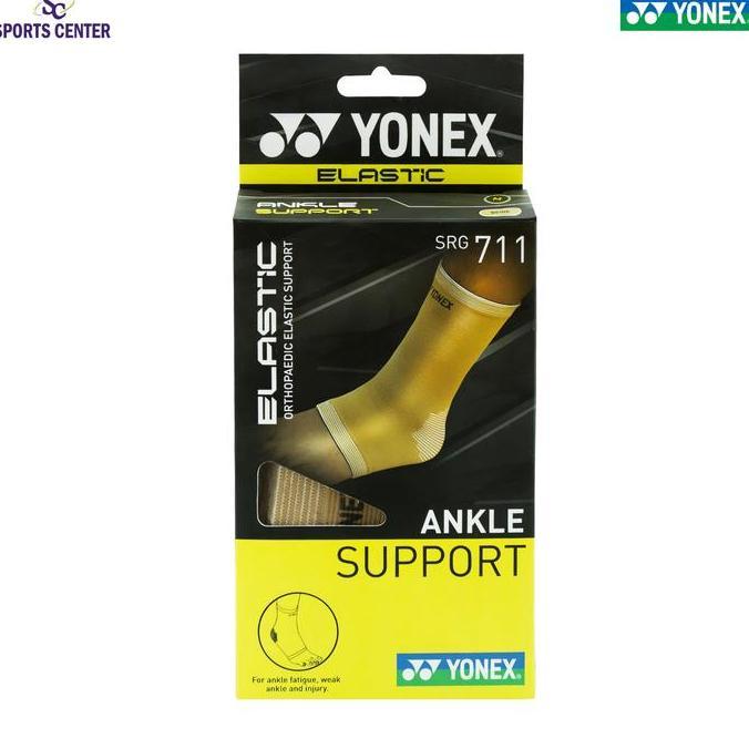 Deker Yonex Ankle Support Orthopedic Elastic SRG711 / SRG 711 (TERBAIK) (TERBARU) (TERMURAH)