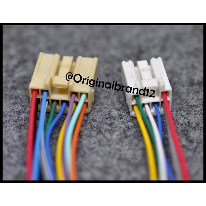 HOT DEAL PNP SOKET TAPE HEADUNIT TOYOTA AVANZA XENIA INNOVA CALYA AGYA FORTUNER