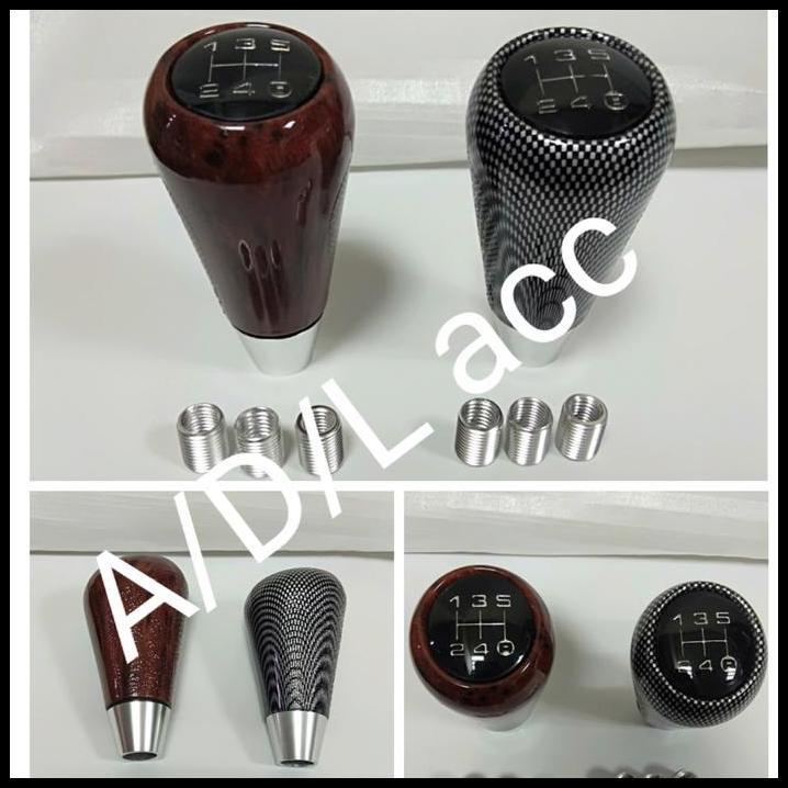 TERBARU GEAR KNOP TUAS PERSENELING MOBIL UNIVERSAL RUSH/NAV 1/KIJANG/GRAND MAX