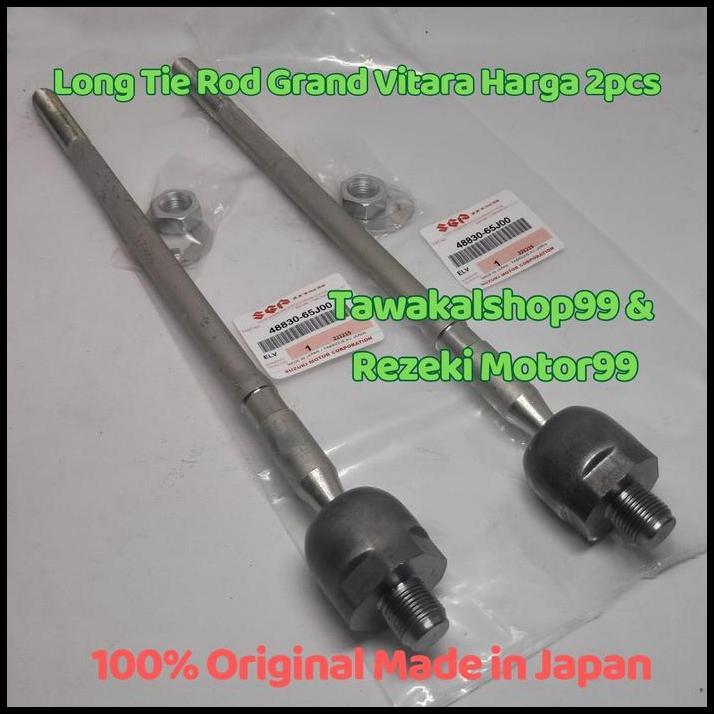 TERLARIS RACK END LONG TIE ROD GRAND VITARA ORIGINAL 
