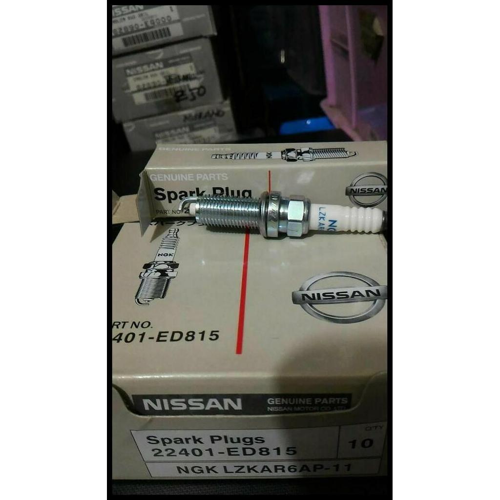 HOT DEAL BUSI LIVINA SPARK PLUG ASLI 