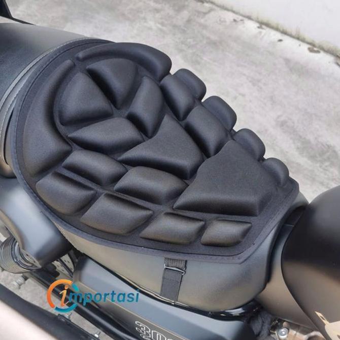 Universal Comfort Seat Cushion Gel Jok Motor 3D Bantal Alas Cover Jok
