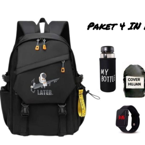 Cuci Gudang  Tas Distro Anak Laki Laki Sd Tas Ransel Anak Astronot Later Ransel Anak Laki-Laki Tas P