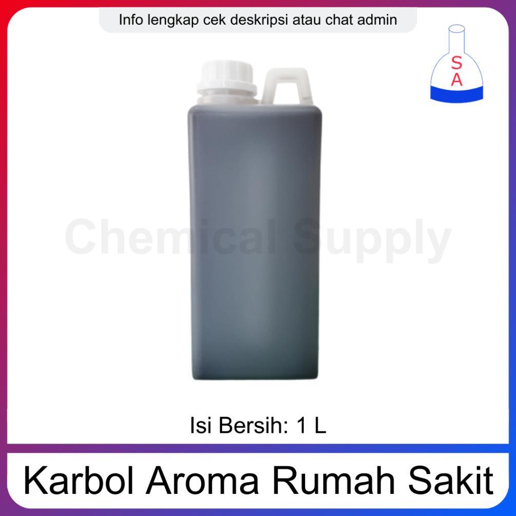 Karbol Cair Pembersih Antibakteri Aroma Rumah Sakit 1 Liter