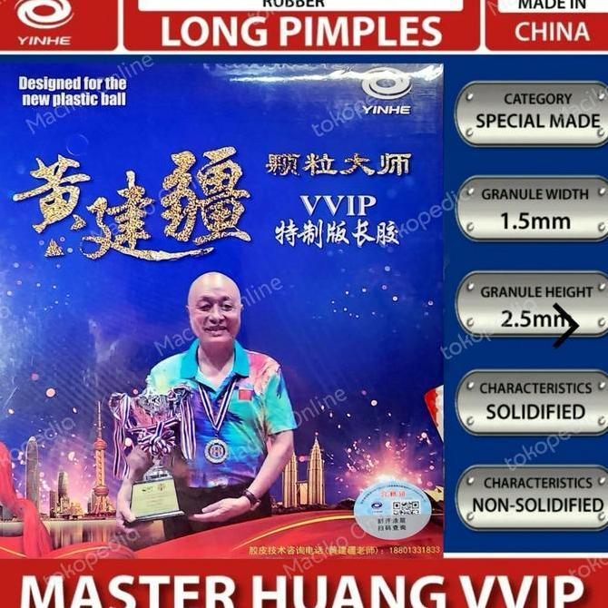 Yinhe Leileilei VVIP Bintik Panjang OX~ Leileilei VVIP Karet Bintik (TERBAIK) (TERBARU) (TERMURAH)