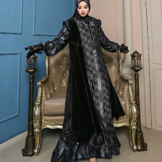 Promo Gamis Zalia Dan Aleesha Series Sultan SyarI By Rafanda SyarI Muslim Mewah