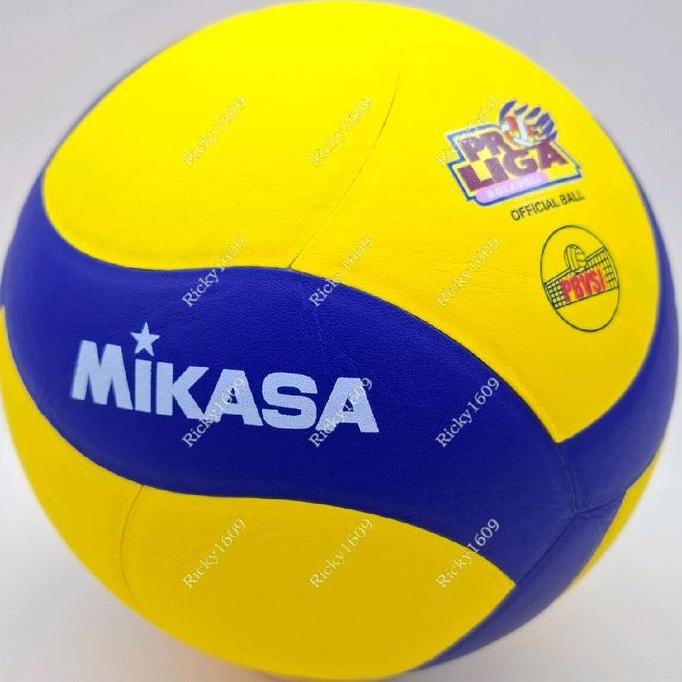 BOLA VOLLY MIKASA V330W - VOLLEY MIKASA V 330 W - PRO LIGA OFFICIAL BALL - ORIGINAL MIKASA JAPAN (TE