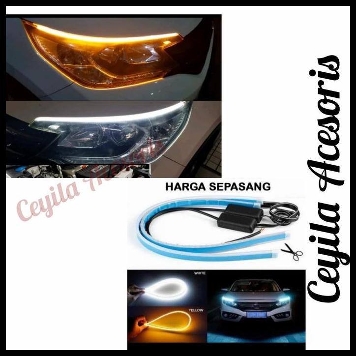 DISKON LAMPU ALIS RUNNING TURNING LED 2 WARNA MOBIL APV/APV ARENA 