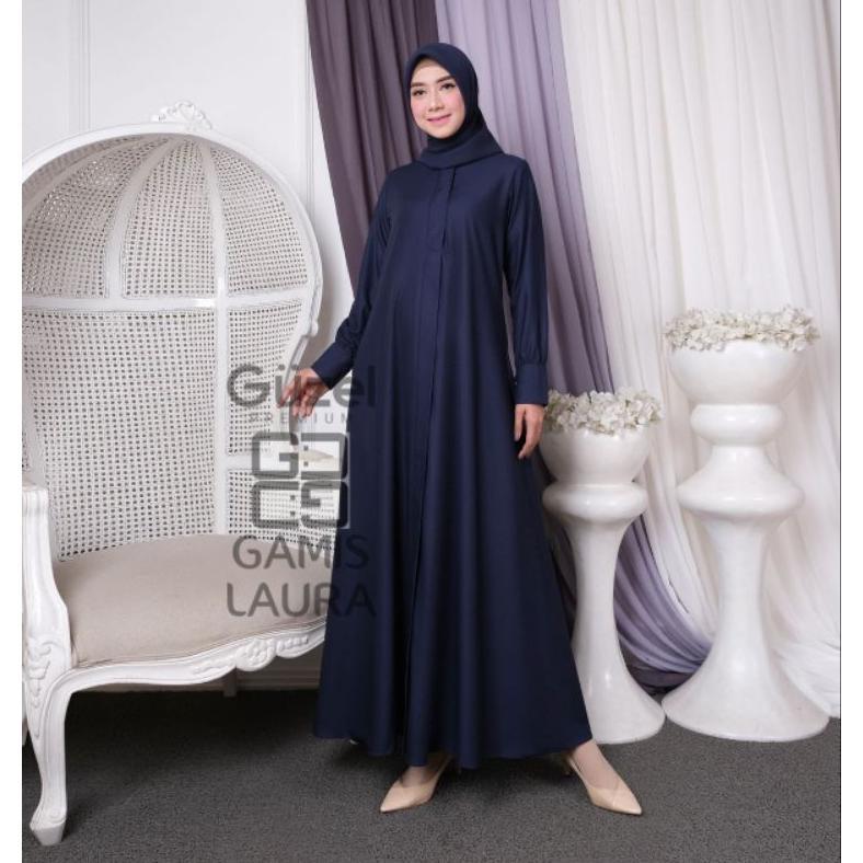 GAMIS MADINA LAURA ORIGINAL GUZEL / GAMIS POLOS / GAMIS KATUN TOYOBO / GAMIS DEWASA / GAMIS REMAJA /