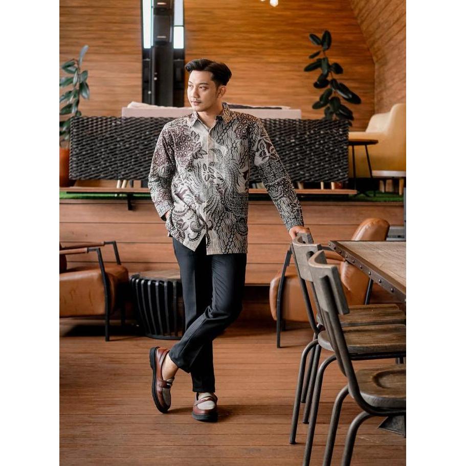 Murah Hardi Batik - Wirawan | Kemeja Batik Pria Lengan Panjang