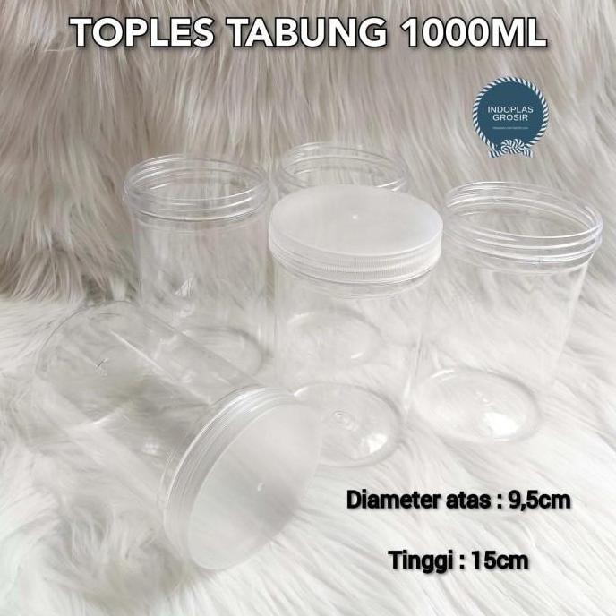 Thebest- TOPLES 1000 ML / TOPLES PLASTIK 1000 ML / TOPLES TABUNG 1000ML