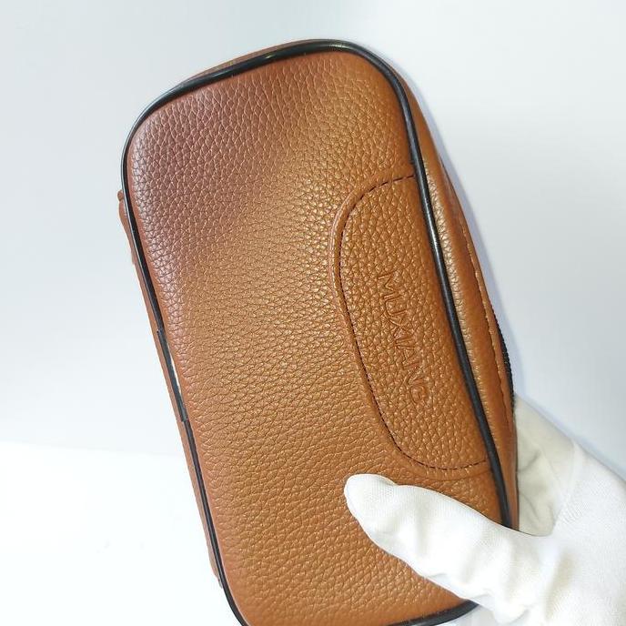 Brown Pipe Bag Tas Pipa Cangklong Tobacco Pipe Bag