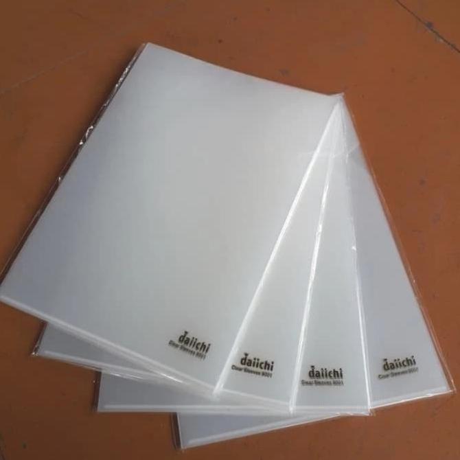 Map L Daichi Folio Map Plastik Bening (12 pcs)