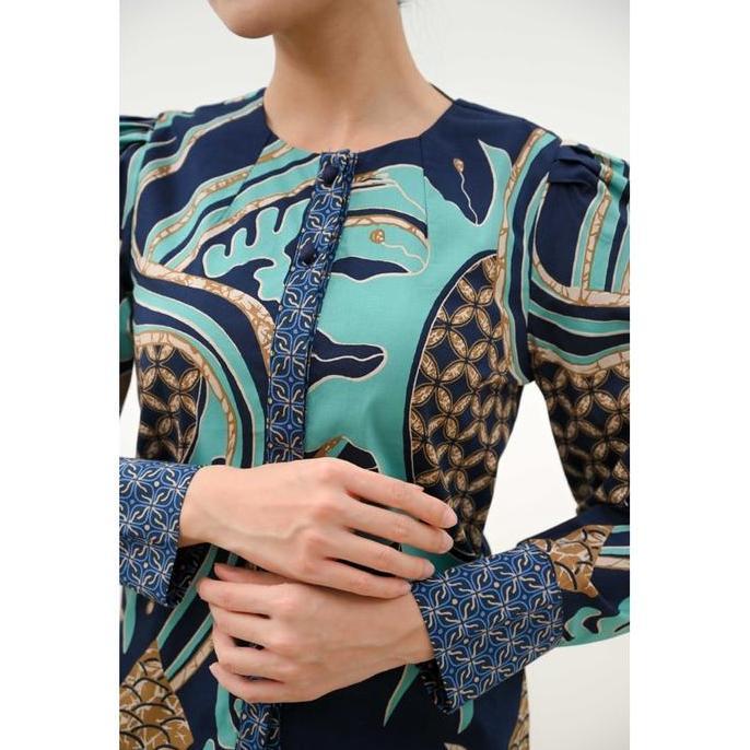 Murah Atasan Batik Lengan Panjang Nuansa Batik - 331Ayu