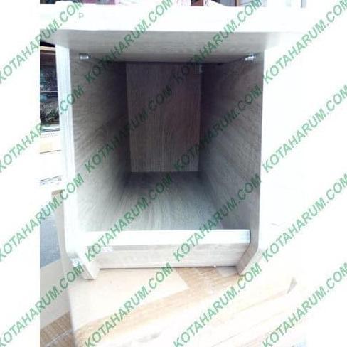filing cabinet locker arsip map mini 1 pintu mini woody coklat bandung