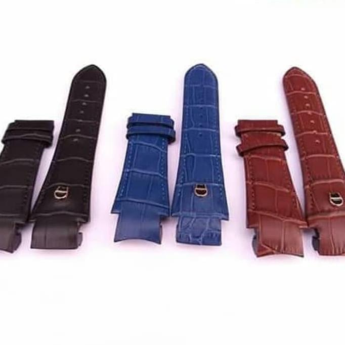 Tali jam tangan Aigner palermo Pria Leather strap Tali jam Aigner