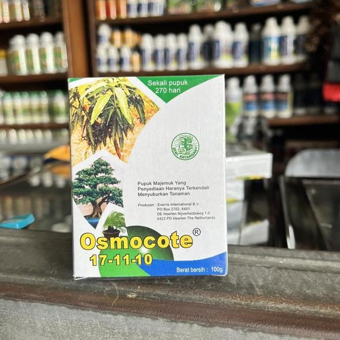 PUPUK OSMOCOTE 17-11-10 UNTUK DAUN DAN TANAMAN HIAS (TERBAIK) (TERBARU) (TERMURAH)