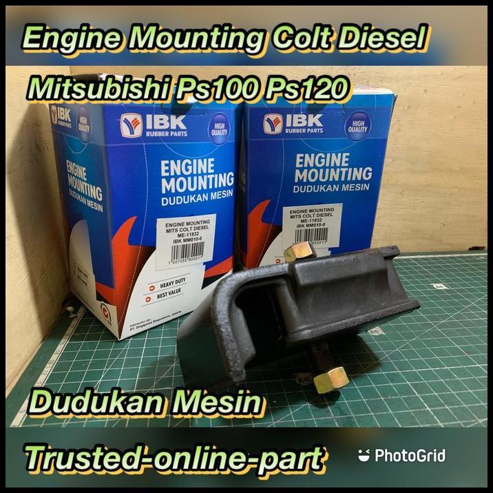 DISKON ENGINE MOUNTING DUDUKAN MESIN PS100 PS120 100% ASLI IBK