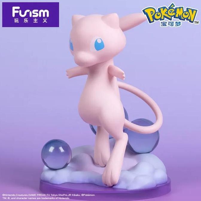 Action figure PokemonPrimeFigureFunismMew original (45900)