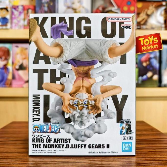 BANDAI KING OF ARTIST - Monkey D Luffy Gear 5 II
