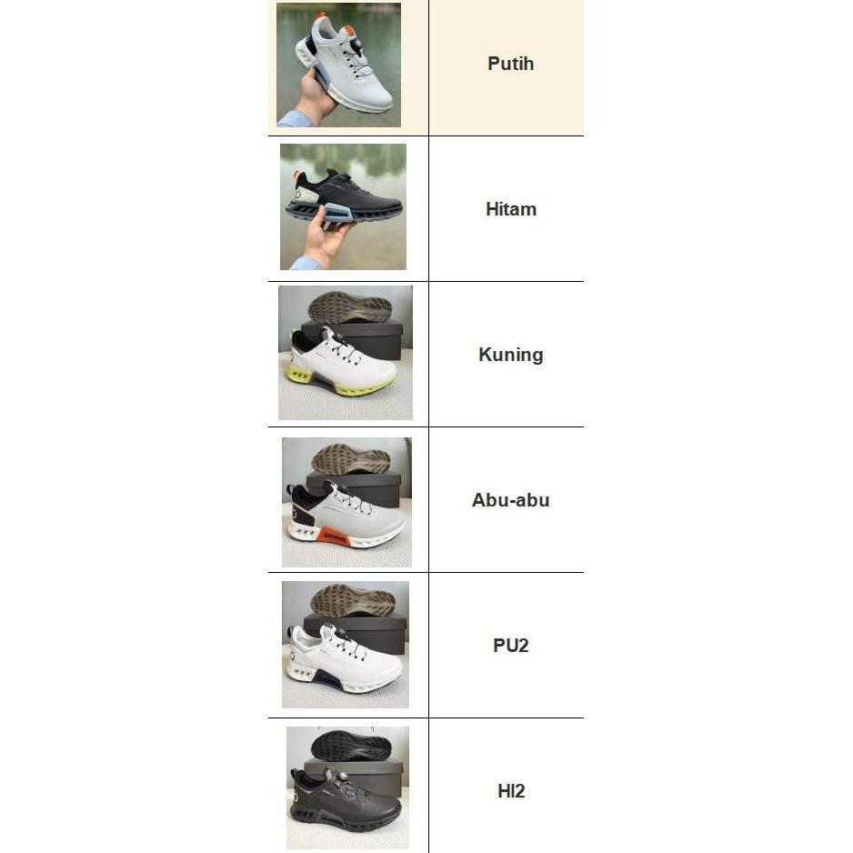 Ecco Olahraga Sepatu Golf Pria Outdoor Sports Casual Shoes Sneaker A13