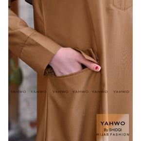 Grosir Seragam Pns  Wanita/Seragam Pns Terbaru 2023/Gamis Pns Kheki/Pemda/Pdh/Baju Gamis Wanita/Gami