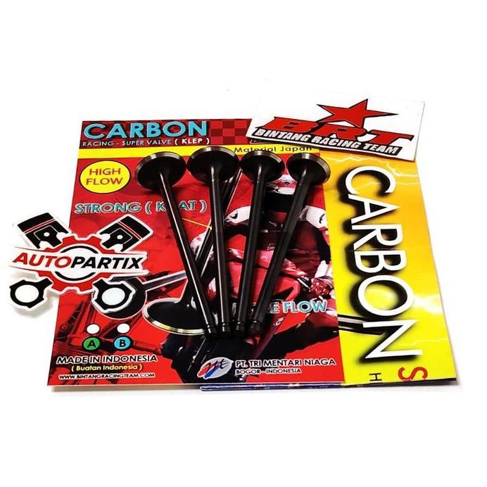 Payung Klep BRT 22 19 4.5 mm Jupiter MX VIXION MX King R15 NVL NVA Xabre Satria FU BRT Valve Klep Ca