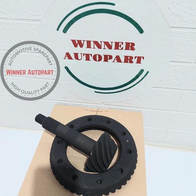 GEAR SET GIGI GARDAN DEPAN CROWN WHEEL DEPAN 12X43 TOYOTA HILUX REVO